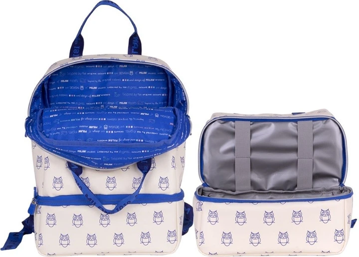 Plecak szkolny Milan Collection 460 33 x 25 x 13 cm 9.5 l Beżowy (8411574106777) - obraz 2