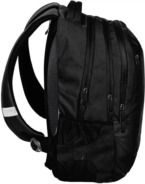 Шкільний рюкзак Paso BeUniq Game 41 x 30 x 18 см 20 л Чорний (5903162137698) - зображення 2