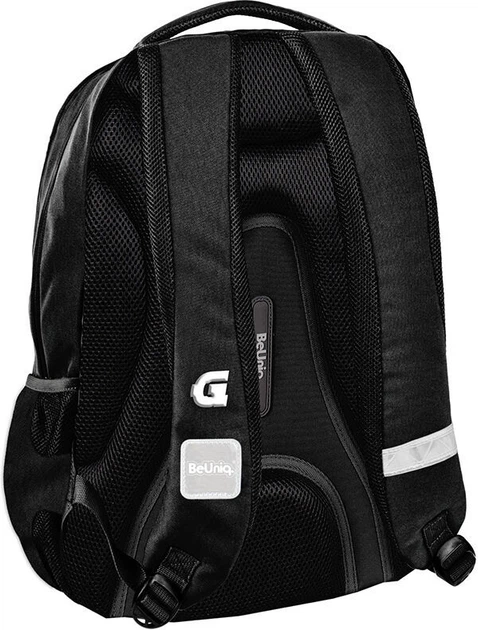 Шкільний рюкзак Paso BeUniq Game 41 x 30 x 18 см 20 л Чорний (5903162137698) - зображення 3