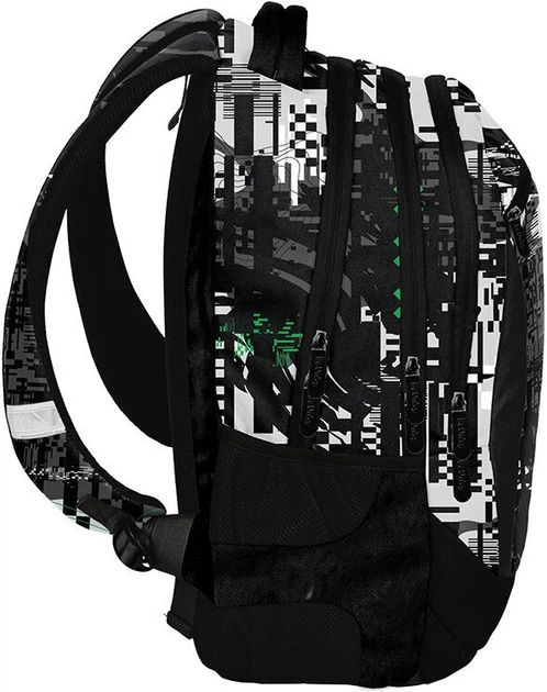 Шкільний рюкзак Paso Beuniq Cyber pixel 41 x 30 x 18 см 20 л (5903162138107) - зображення 2