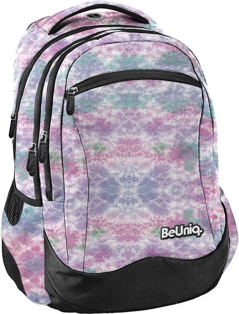 Шкільний рюкзак Paso Beuniq Purple tie dye 41 x 30 x 18 см 20 л (5903162138237) - зображення 1