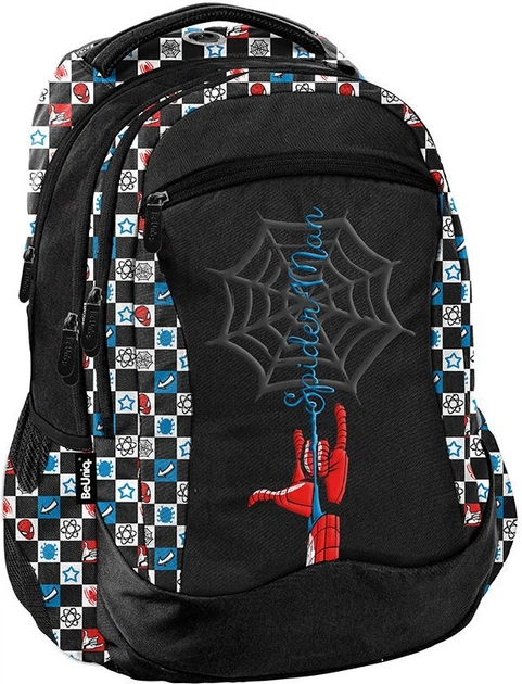 Шкільний рюкзак Paso Beuniq Spiderman 41 x 30 x 18 см 20 л (5903162139494) - зображення 1