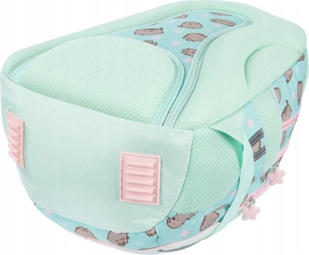 Шкільний рюкзак St.Majewski Pusheen 40 x 28 x 18 см 22 л М'ятний (5903235679445) - зображення 3