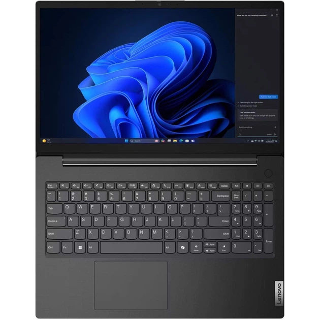 Ноутбук Lenovo 15.6 V15 G5 IRL FM/i5-13420H/16GB/512SSD/Intel HD/W11/Business Black (83GW00CDRA) - изображение 4