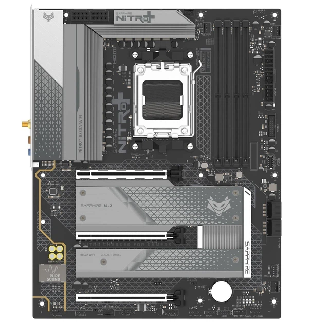 Sapphire NITRO+ B850A WIFI7 (52123-03)