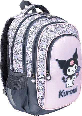 Plecak szkolny St.Majewski Kuromi 40 x 28 x 18 cm 22 l Szary (5903235694158) - obraz 1