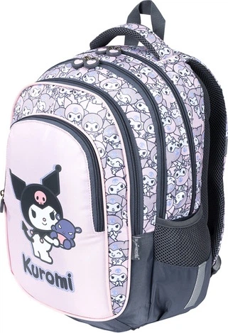 Plecak szkolny St.Majewski Kuromi 40 x 28 x 18 cm 22 l Szary (5903235694158) - obraz 2