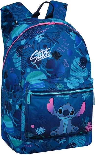 Plecak szkolny CoolPack Cross Stitch 42 x 31 x 17 cm 23 l Niebieski (5903686358968) - obraz 1