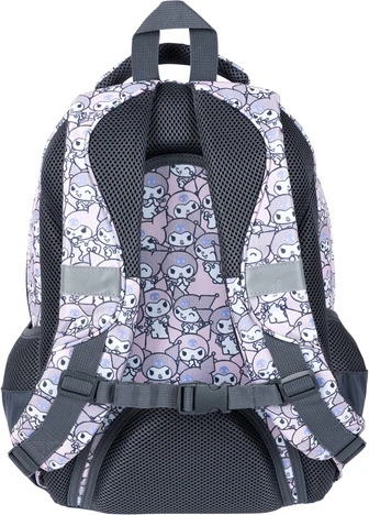 Plecak szkolny St.Majewski Kuromi 40 x 28 x 18 cm 22 l Szary (5903235694158) - obraz 3