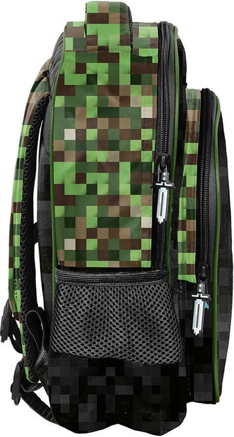 Plecak szkolny Paso Press start 33 x 26 x 10 cm 18 l (5903162136035) - obraz 2