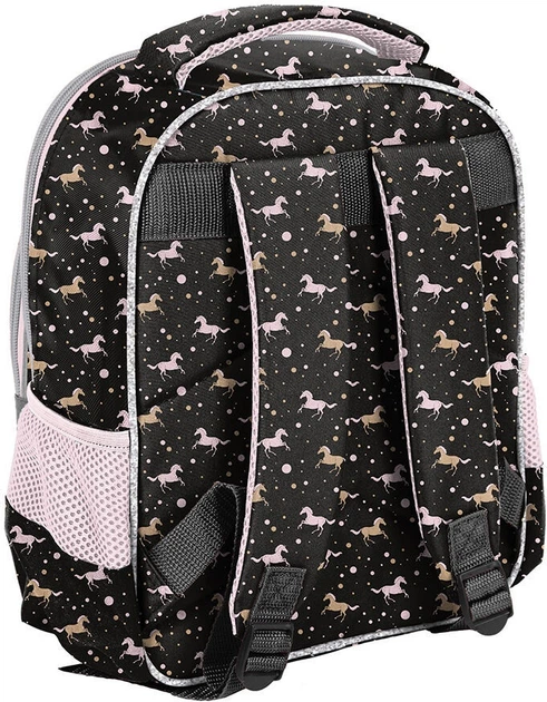 Plecak szkolny Paso Lovely horses 33 x 26 x 10 cm 18 l (5903162134994) - obraz 3