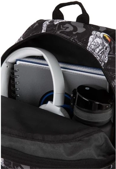 Plecak szkolny CoolPack Toby Astronaut 35 x 26 x 12 cm 9 l (5903686389078) - obraz 5