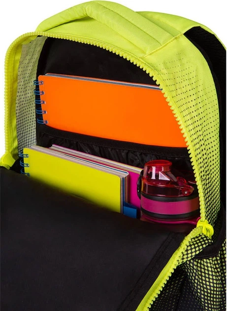 Шкільний рюкзак CoolPack Jerry Gradient Лимон 39 x 28 x 15 см 23 л (5903686301629) - зображення 5