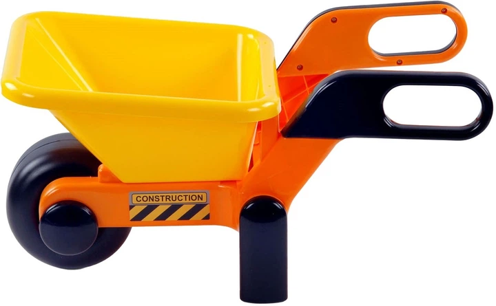 Тачка садова Cavallino 64 см Жовта 1340CN05 (8719214073275) - зображення 2