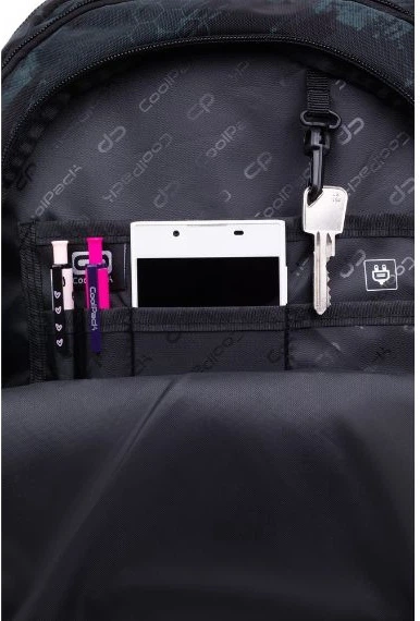 Шкільний рюкзак CoolPack Soul Kick Green 44 x 32 x 16 см 27 л (5903686381164) - зображення 5