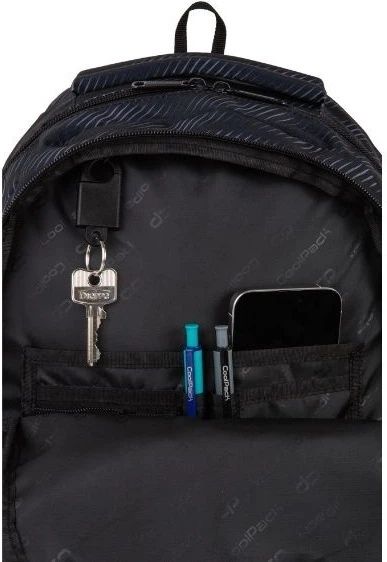 Шкільний рюкзак CoolPack Pick Obsydian 41 x 30 x 16 см 21 л (5903686382888) - зображення 5