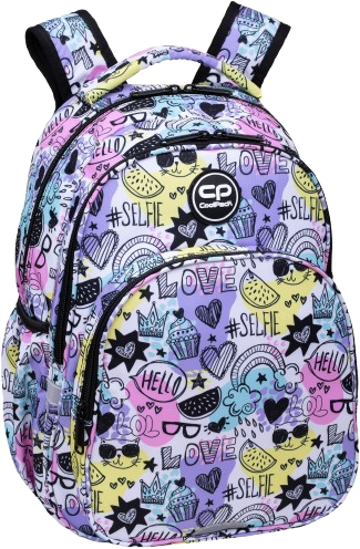 Шкільний рюкзак CoolPack Base Plus Mood 44 x 29 x 16 см 27 л (5903686389665) - зображення 1