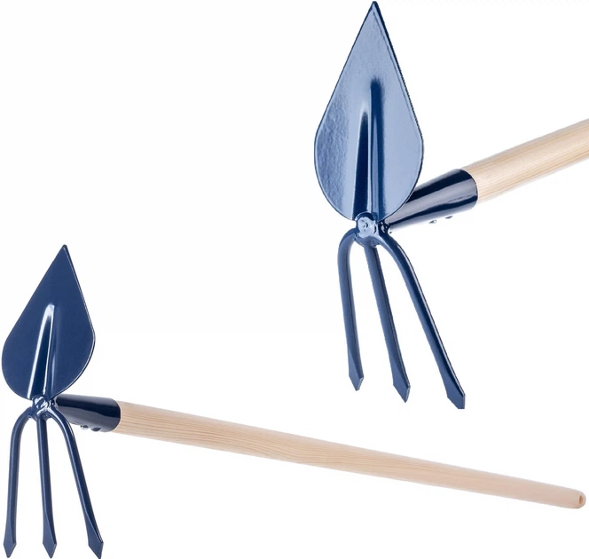 Садова мотика Kadax Thun 9 x 132 см Синя (K3453) - зображення 4