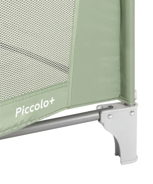 Детский Манеж Piccolo Plus Mint Green с двойным дном - Фото 3 Детский Манеж Piccolo Plus Mint Green с двойным дном - изображение 3