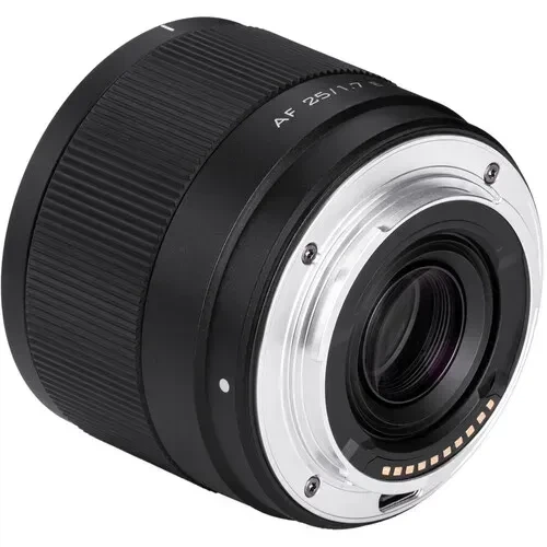 Объектив Viltrox AF 25mm f/1.7 E Air для Sony E AF 25/1.7 E автофокусный Sony E-mount (2825484980) - изображение 3