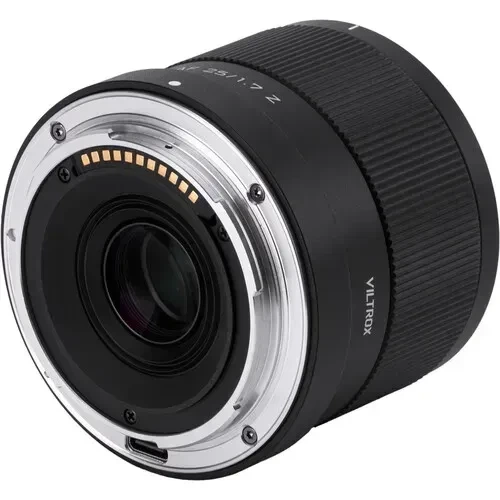 Объектив Viltrox AF 25mm f/1.7 Z Air для Nikon Z AF 25/1.7 Z автофокусный Nikon Z-mount (2825484008) - изображение 4