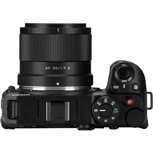 Объектив Viltrox AF 25mm f/1.7 Z Air для Nikon Z AF 25/1.7 Z автофокусный Nikon Z-mount (2825484008) - изображение 6