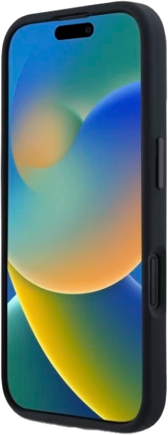 Etui Karl Lagerfeld Shadow Initial MagSafe do Apple iPhone 16 Black (KLHMP16SSCMKMPCK) - obraz 4