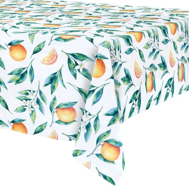 Obrus Excellent Houseware wodoodporny plamoodporny 180 x 130 cm (5904316497439) - obraz 1