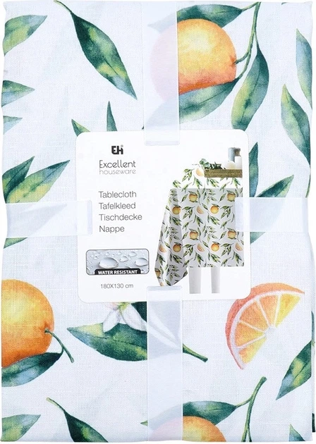 Obrus Excellent Houseware wodoodporny plamoodporny 180 x 130 cm (5904316497439) - obraz 5