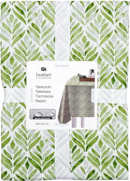 Obrus Excellent Houseware wodoodporny plamoodporny 180 x 130 cm (8721037386784) - obraz 5