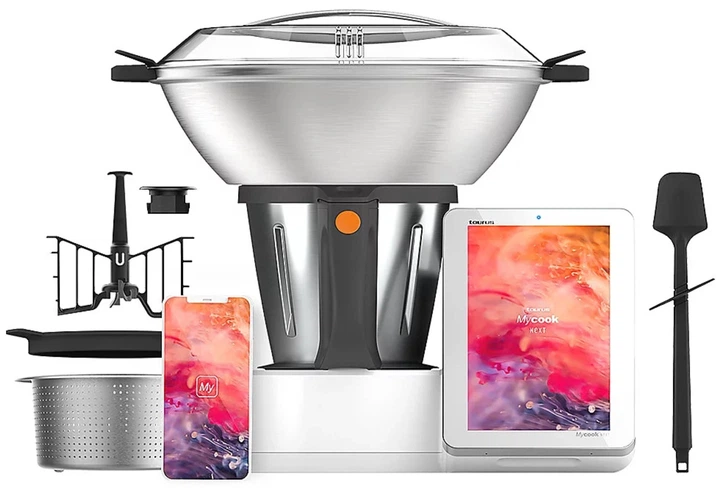 Кухонний комбайн Taurus 923121000 MyCook Next Білий - зображення 1