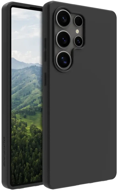 Etui plecki Dbramante1928 Nuuk do Samsung Galaxy S25 Ultra Black (RESUBL004324) (Bez opakowania) - obraz 4