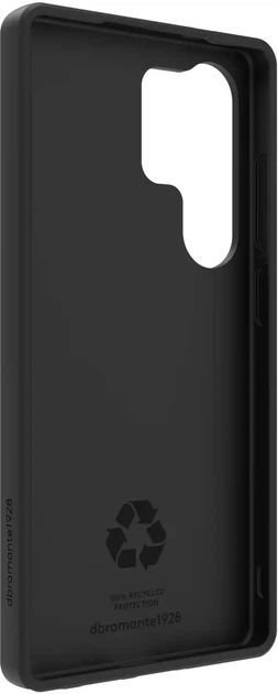 Etui plecki Dbramante1928 Nuuk do Samsung Galaxy S25 Ultra Black (RESUBL004324) (Bez opakowania) - obraz 5