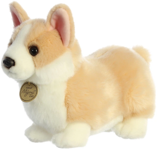 Мягкая игрушка Aurora Корги 24 cm 190381A - Фото 3 Мягкая игрушка Aurora Корги 24 cm 190381A - изображение 3