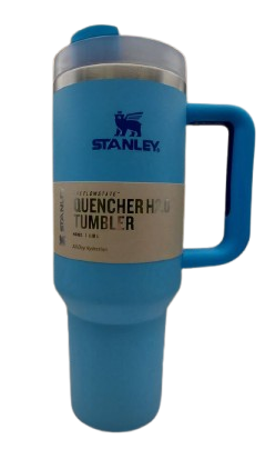 Термос термочашка Stanley Quencher H2.0 Tumbler 1,18 л з нержавіючої сталі Sky Blue KT7001944 - зображення 2