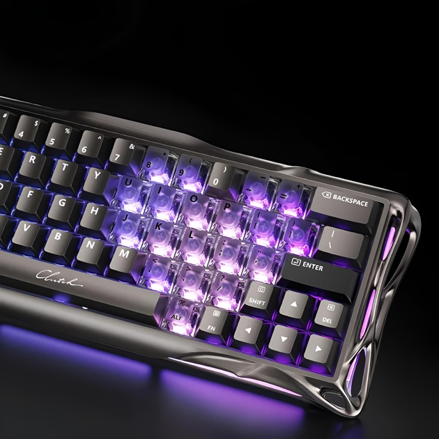 Клавиатура игровая GravaStar Mercury V60 Pro Deluxe Edition