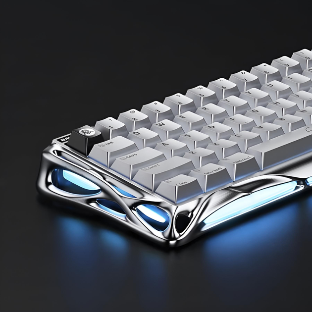 Клавиатура игровая GravaStar Mercury V60 Pro Deluxe Edition