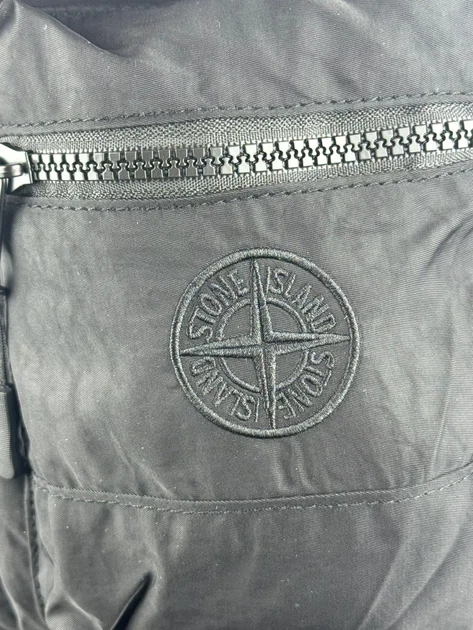 Сумка через плечо Stone Island чёрная. - Фото 6 Сумка через плечо Stone Island чёрная. - изображение 6