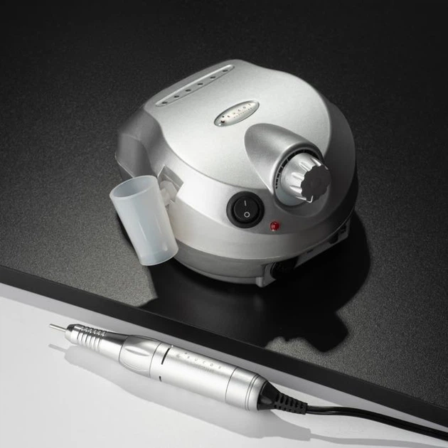 Фрезер для маникюра BUCOS Nail Drill ZS-601 PRO SILVER на 45 Вт