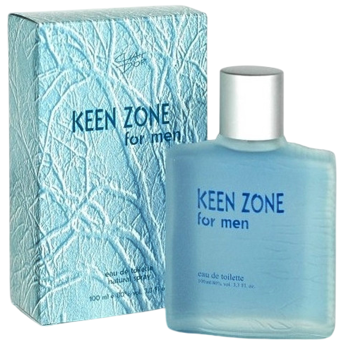 Туалетна вода для чоловіків Chat D'or Keen Zone 100 мл (5901801112112) - зображення 1