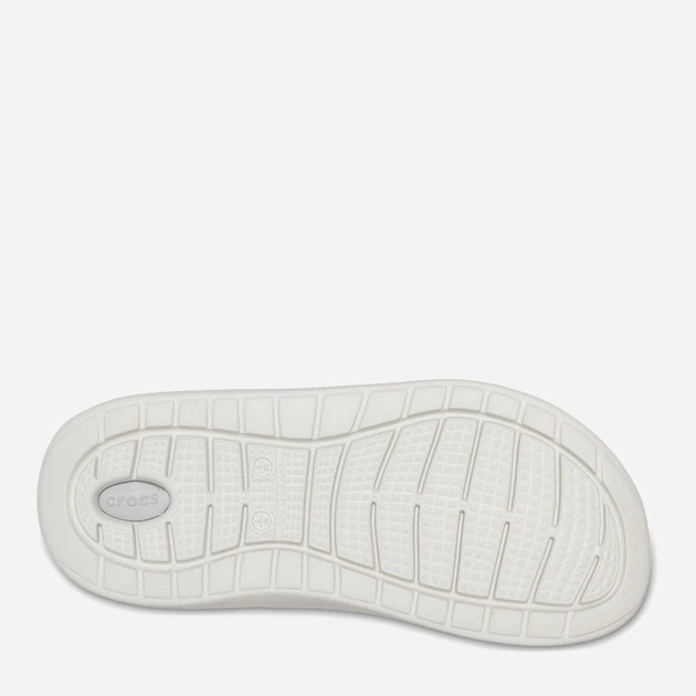 Chodaki męskie Crocs Jibbitz LiteRide 204592-06J 43-44 (M10/W12) 28 cm Szare (191448300453) - obraz 5