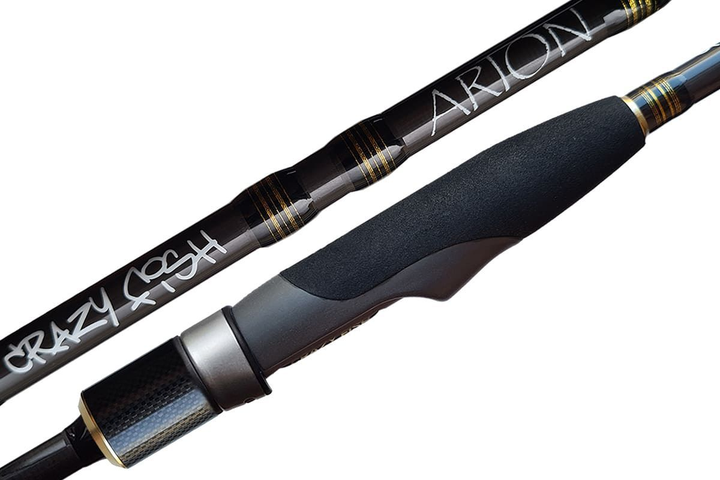Спінінг Crazy Fish Arion ASRE742SULS (0.8-5g 224cm),ASRE742SULS - зображення 2