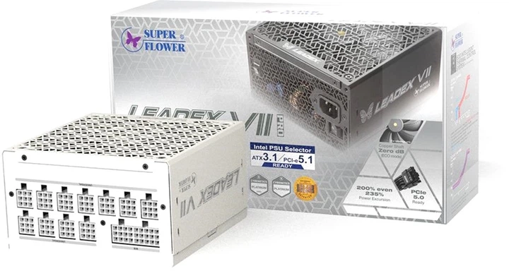 Блок питания Super Flower ATX3.1 1000W LEADEX VII XP PRO SERIES