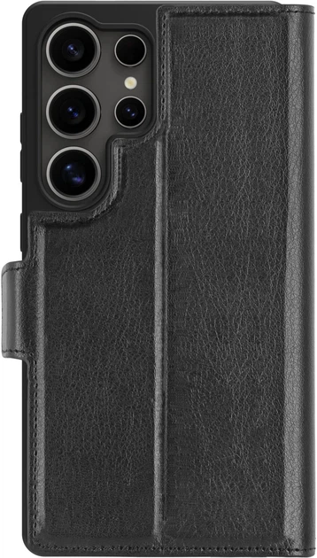 Etui z klapką Dbramante1928 Bergen Pro do Samsung Galaxy S25 Ultra Black (RESUBL004327) (Bez opakowania) - obraz 4