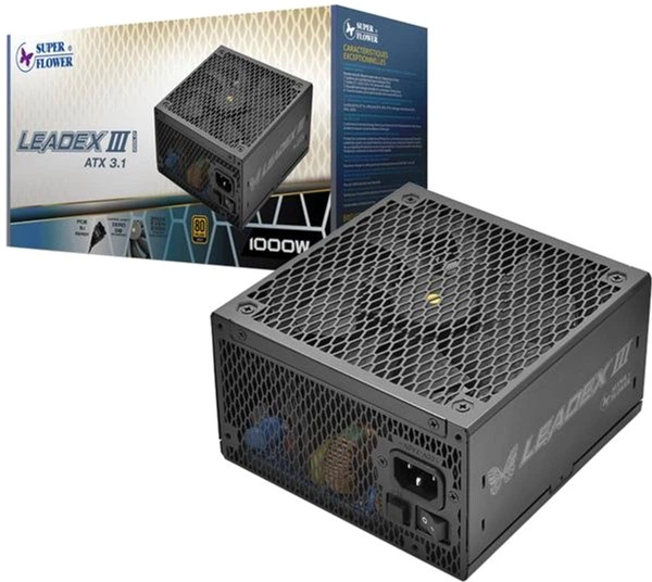 Блок питания Super Flower ATX3.1 1300W LEADEX III GOLD (SF