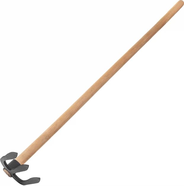 Кована тризуба мотика Kadax Husby 15 x 12 см з ручкою (K12158) - зображення 5