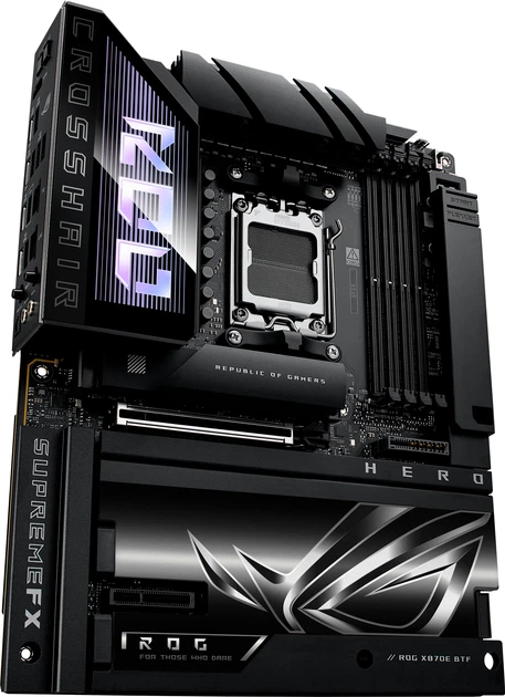 Płyta główna Asus ROG CROSSHAIR X870E HERO BTF (sAM5, AMD X870E, PCI-Ex16) - obraz 3