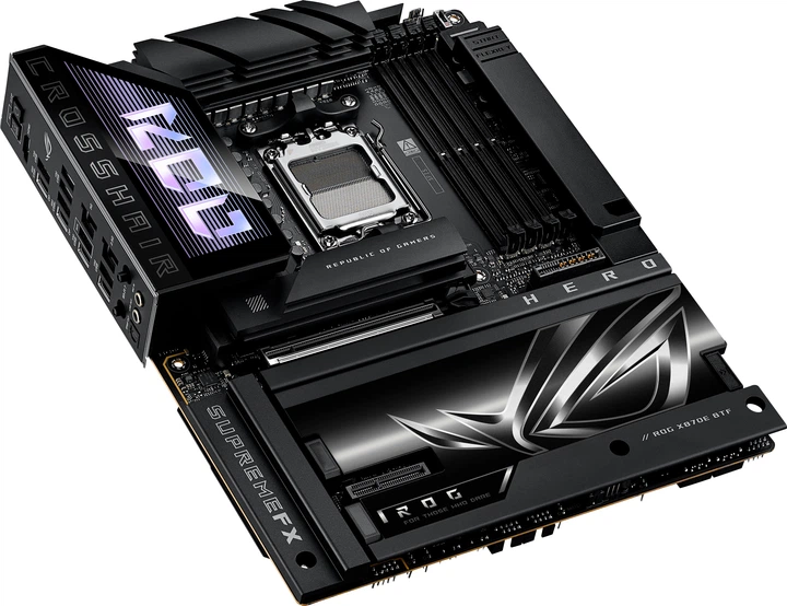 Płyta główna Asus ROG CROSSHAIR X870E HERO BTF (sAM5, AMD X870E, PCI-Ex16) - obraz 4