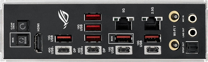 Płyta główna Asus ROG CROSSHAIR X870E HERO BTF (sAM5, AMD X870E, PCI-Ex16) - obraz 10