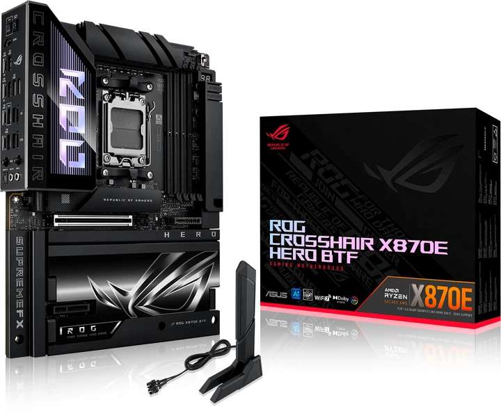 Płyta główna Asus ROG CROSSHAIR X870E HERO BTF (sAM5, AMD X870E, PCI-Ex16) - obraz 11